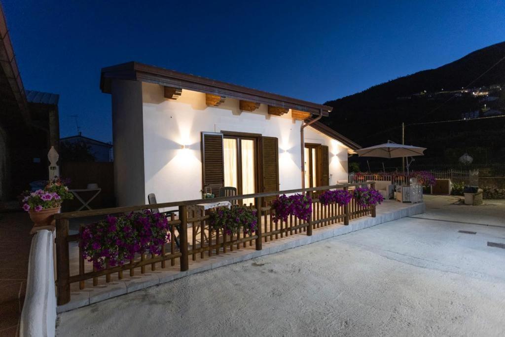 Villa La Casa Di Metis Agerola Esterno foto